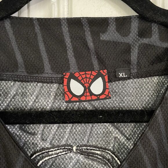 Vintage Y2K Men’s Marvel Comics Amazing SpiderMan Baseball Jersey Sz XL (2002) - Picture 4 of 10